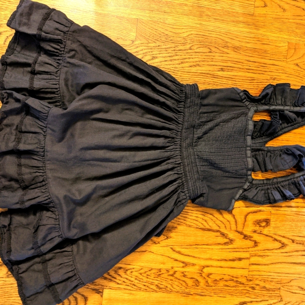 Superdry vintage thrift apron dress